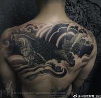 China zone tattoo 千贺宗刺青（Carlton） image 1